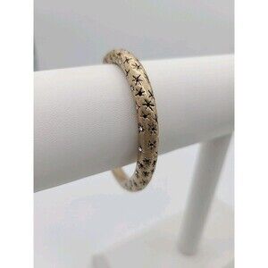 USA Crystal Cuff Bracelet - Barlow Fashion (Retails for $280)